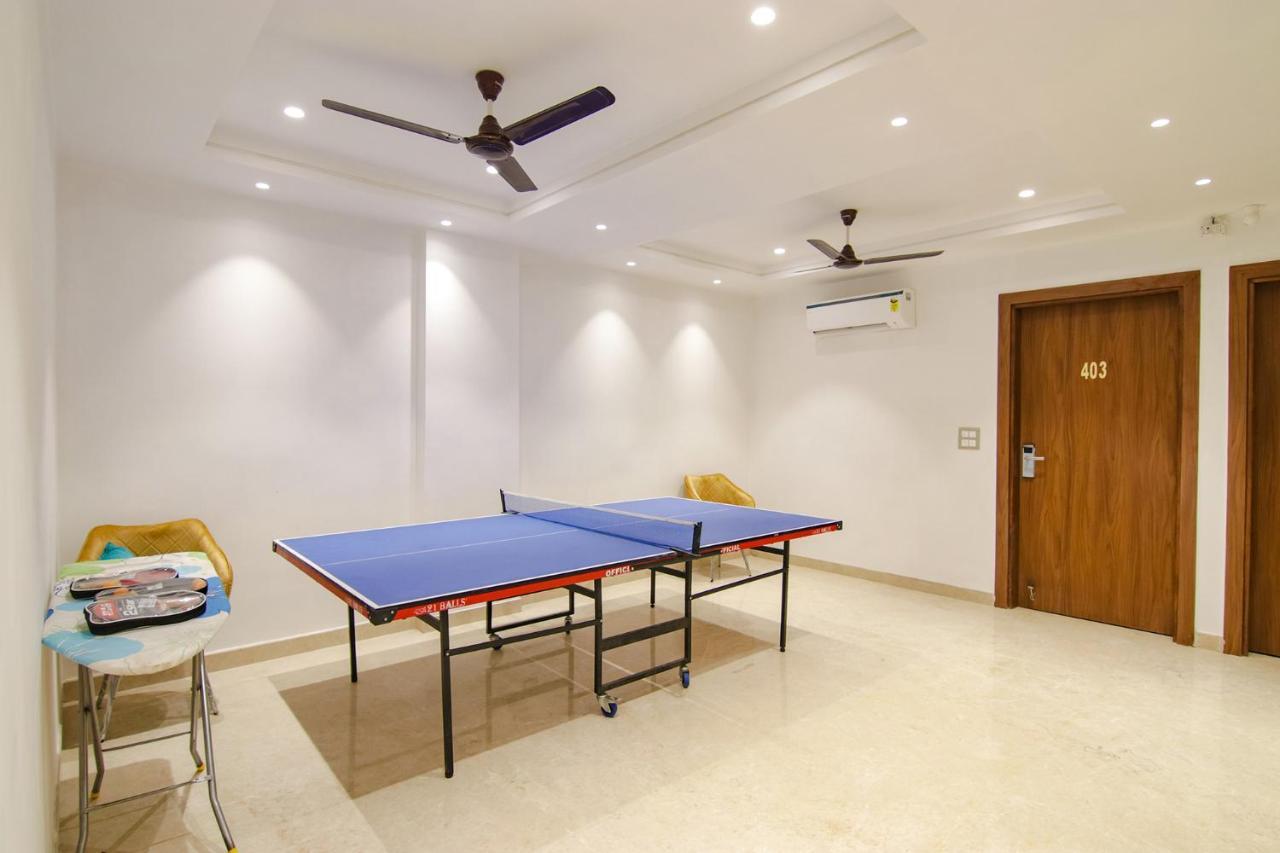 Fabhotel La Serene Bnb- Ashok Vihar New Delhi Exterior photo