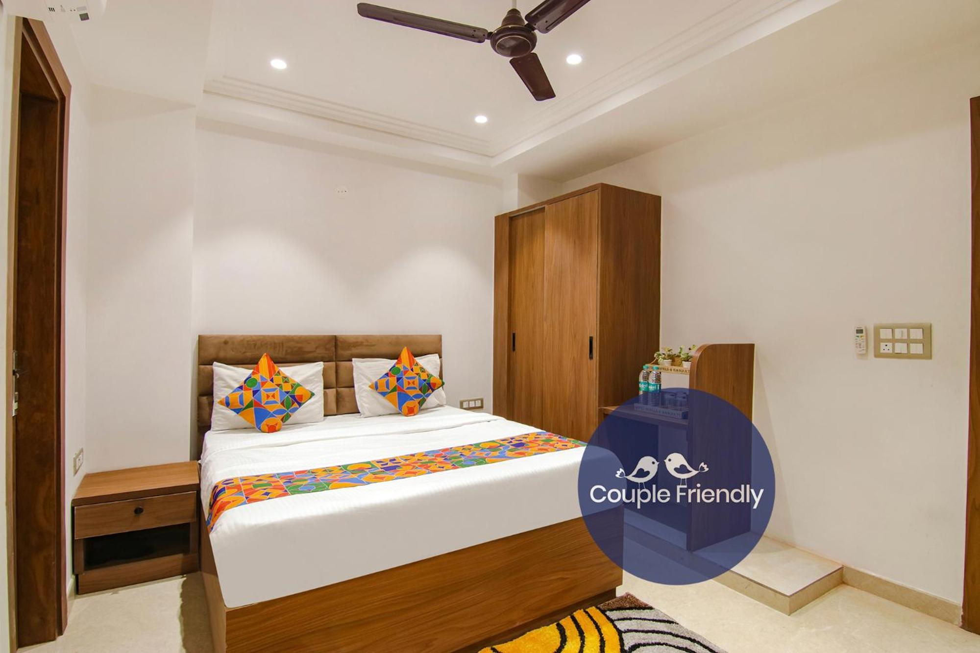 Fabhotel La Serene Bnb- Ashok Vihar New Delhi Exterior photo